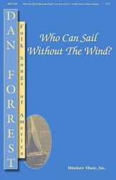 Who Can Sail Without the Wind? SATB choral sheet music cover